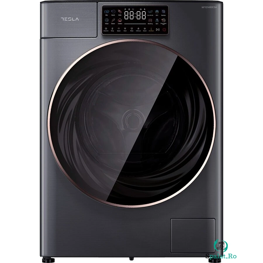 Masina de Spalat Rufe WF101490CSA 10Kg 1400Rpm Clasa A 12 Programe Gri la 1,939.99 lei ron