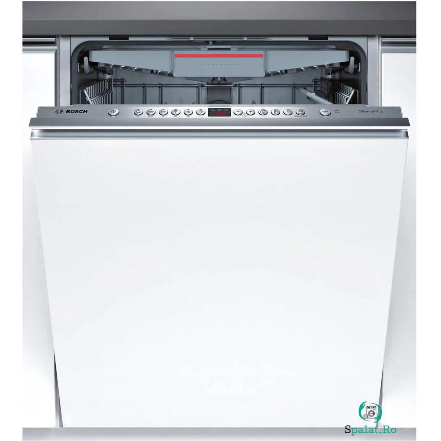 BOSCH Masina de spalat vase incorporabila Bosch SMV46KX04E, 13 seturi, 6 programe, Clasa E, 60 cm, alb