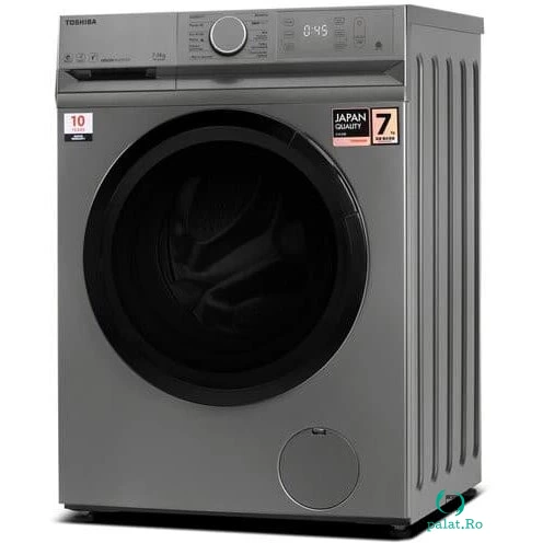 Toshiba Masina de spalat Toshiba TW-BL80A2PL(SS), 7 kg, 1200 RPM, Clasa B la 2,782.99 lei ron