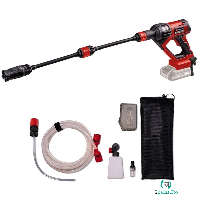 Aparat de spalat cu presiune Cordless Pressure Washer Gun HYPRESSO 18/24-1, 18 Volt (red/black, without battery and charger)