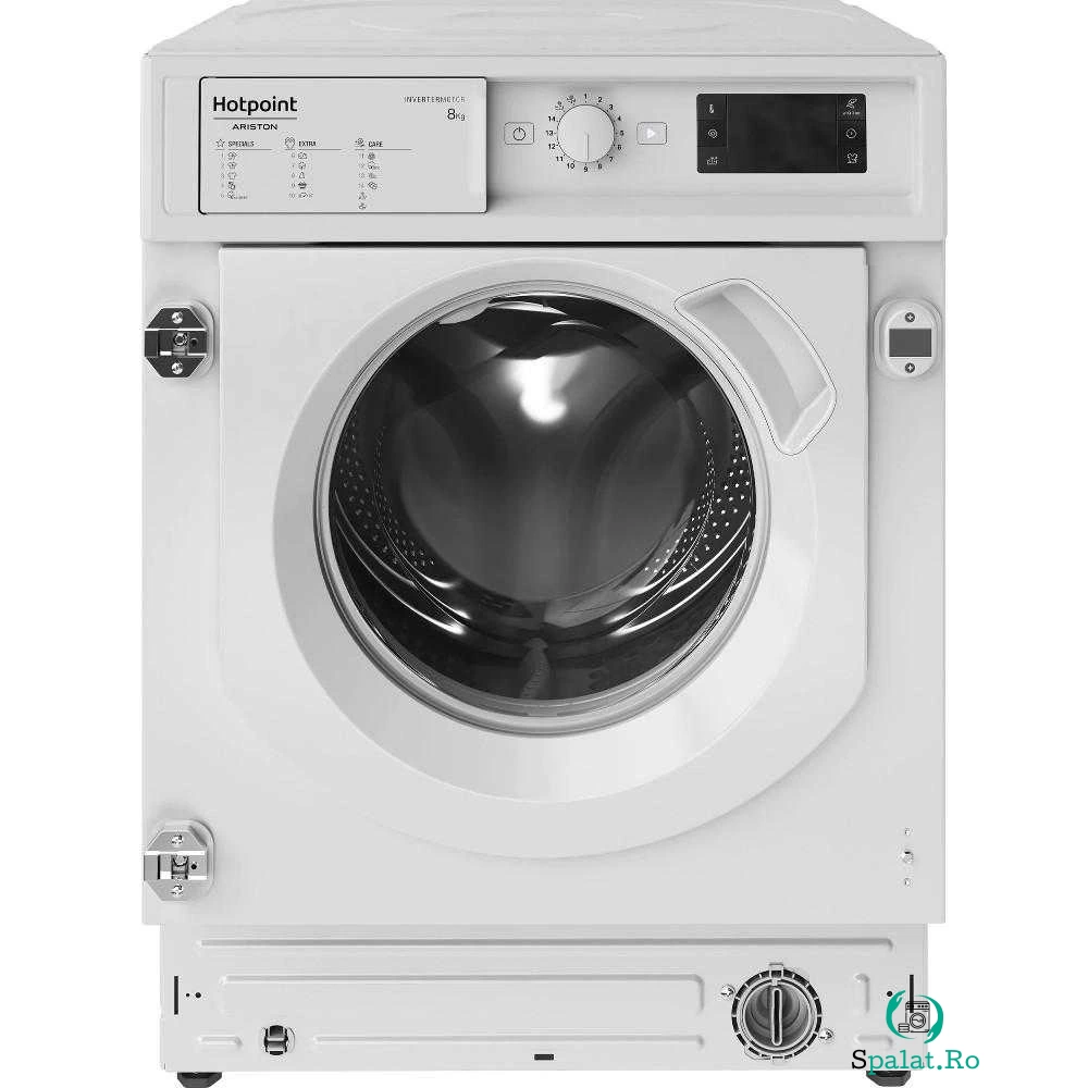 Masina de spalat rufe incorporabila Hotpoint BIWMHG81484EU, 1400 RPM, 8 Kg, Clasa C, (clasificare energetica veche Clasa A+++) la 2,649.99 lei ron