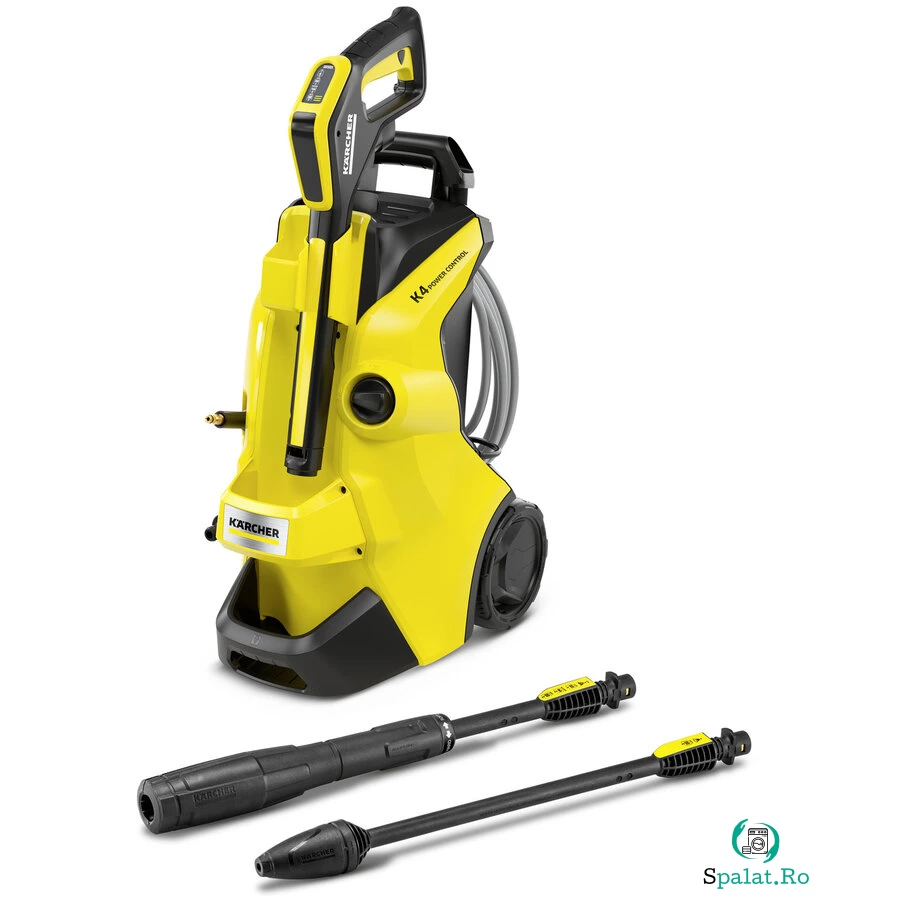 Aparat de Spalat cu Presiune K 4 Power Control Flex Home (1.324-300.0) 1800W Galben/Negru
