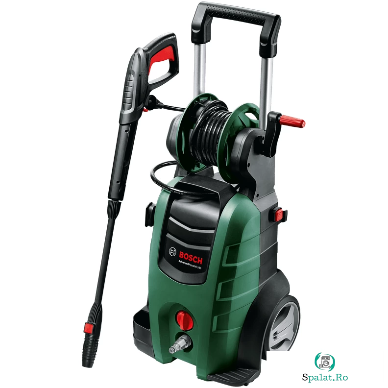 Aparat de spalat cu presiune Advanced Aquatak 140 2100W 140 bari Verde