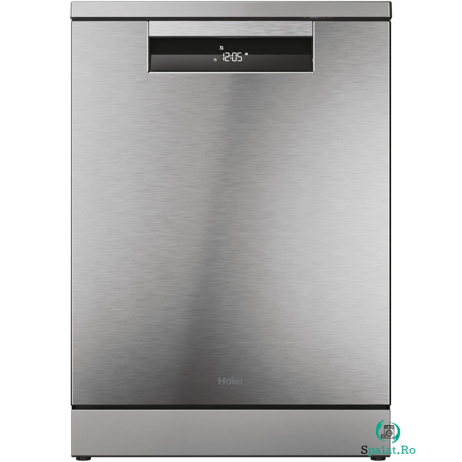 HAIER Masina de spalat vase Haier XF 5C4M1X, 15 seturi, 10 programe, Clasa C, Motor Inverter, WiFi, H-Spray Arm, Flex Zone, Part Light, Automatic Open Door, 60 cm, Inox la 3,869.99 lei ron
