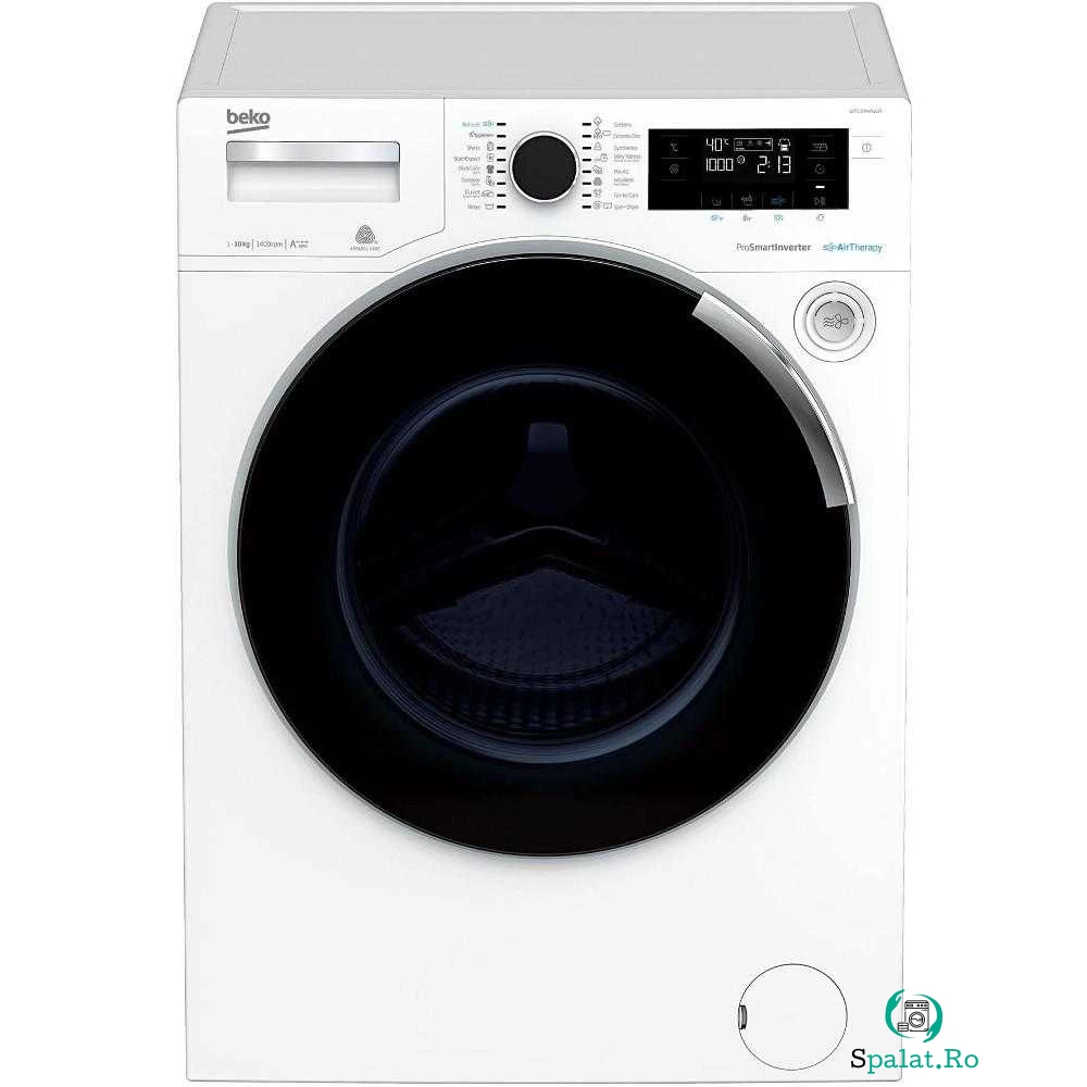 Masina de spalat rufe Beko WTE10744XWAT, 1400 RPM, 10 kg, Clasa A+++ la 3,799.99 lei ron