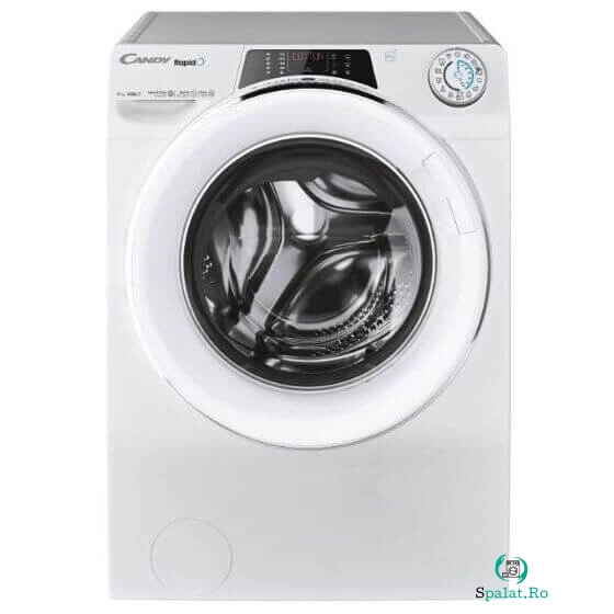 CANDY Masina de spalat Candy Rapido RO14116DWMCT-S, incarcare frontala, 11 kg, 1400 rpm, Clasa A, Alb la 1,857.99 lei ron