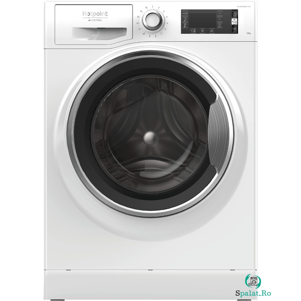 Masina de spalat rufe Hotpoint NLLCD1047WCADEU, 10 kg, 1400 rpm, Clasa A+++ la 3,199.99 lei ron
