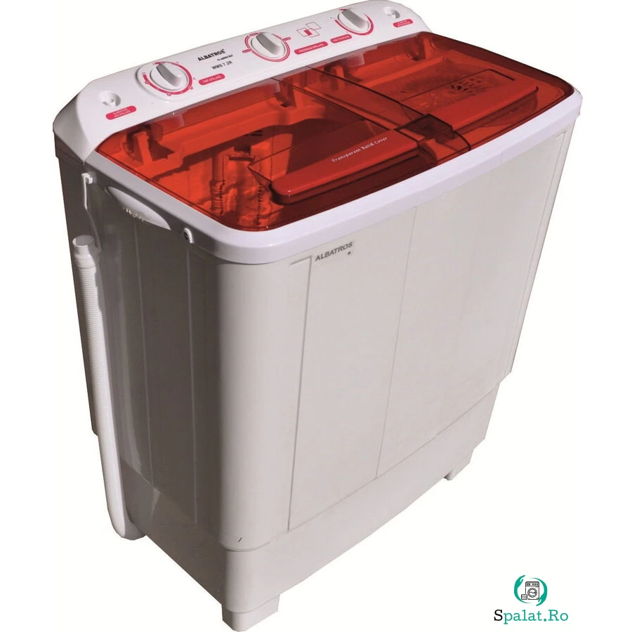 Albatros Albatros Masina semiautomata de spalat rufe WMS 7.2R la 703.99 lei ron