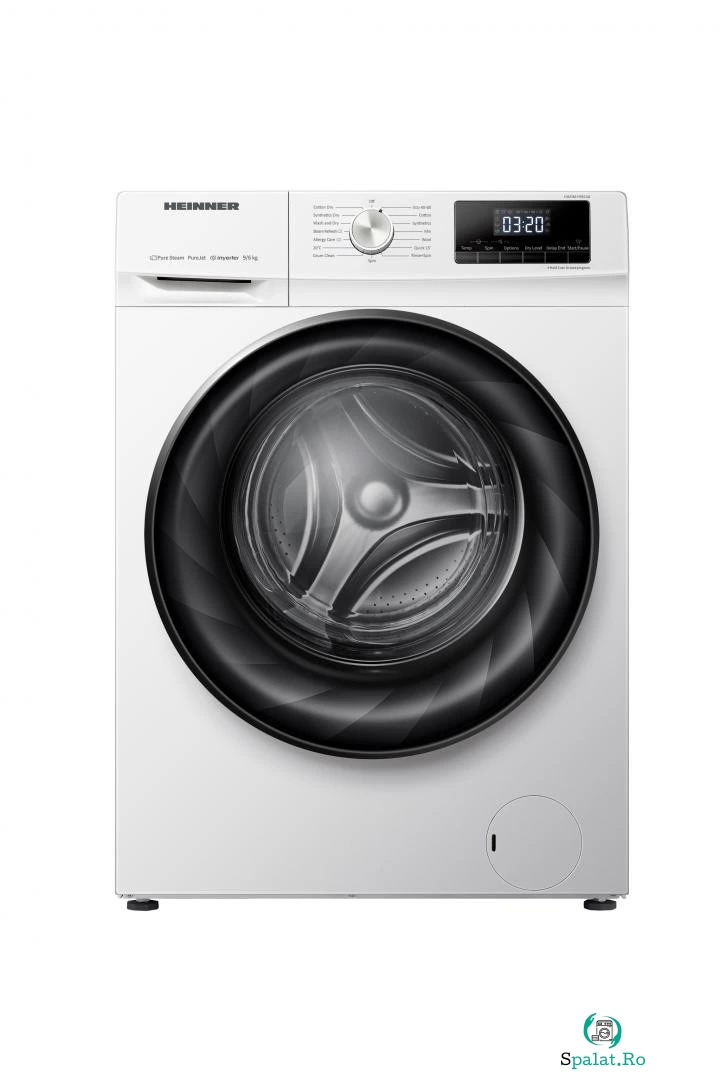 MASINA DE SPALAT RUFE CU USCATOR HEINNER HWDM-H9614A