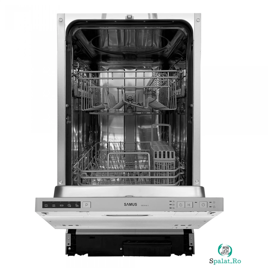 Masina de Spalat Vase Incorporabila SBDW46.5 Capacitate 9 Seturi 5 Programe Pornire Intarziata