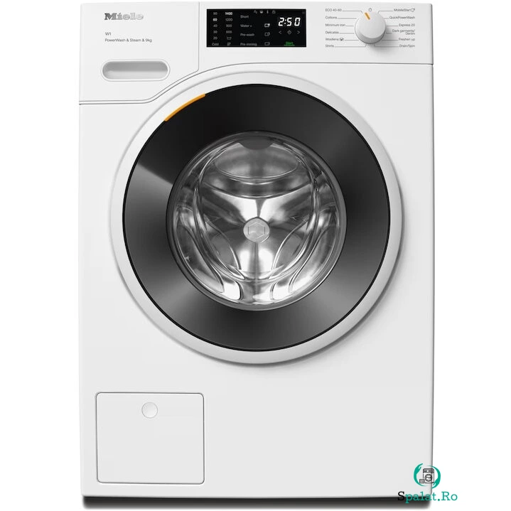 Miele Masina de spalat rufe Miele Miele WWD 380 WCS, 9 kg, 1400 rpm, Clasa A, SteamCare, QuickPowerWash, Miele@home, Alb