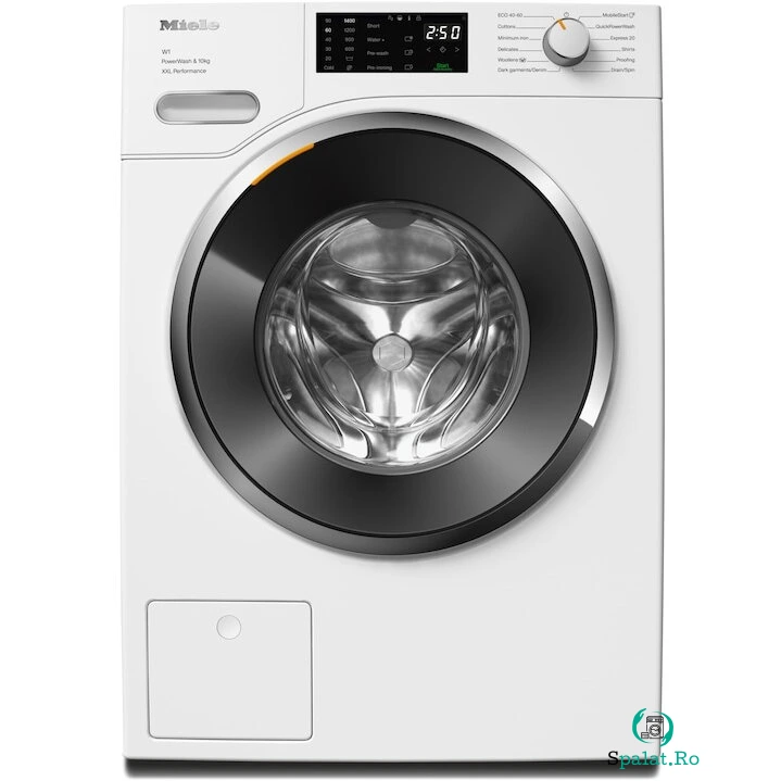 Miele Masina de spalat rufe Miele, WWK 360 WCS, 10 kg, 1400 PRM, QuickPowerWash, Alb [12612480]