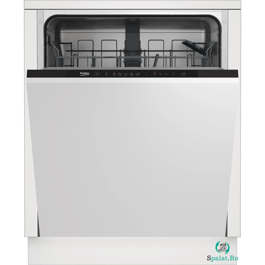 Beko Masina de spalat vase incorporabila Beko DIN35320, 13 seturi, 5 programe, Clasa E, Flexible HalfLoad, Quick&Shine, 60 cm