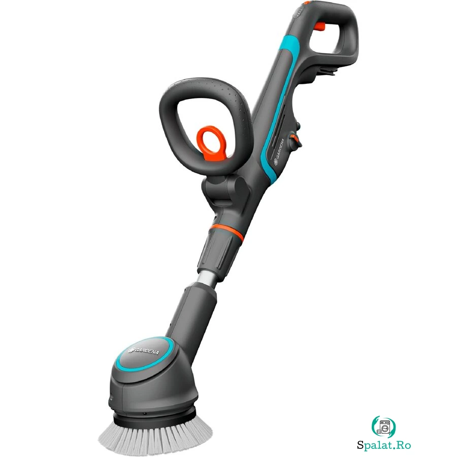 Aparat De Curatare Fara Fir AquaBrush Compact 18V P4A Multifunctional Fara Incarcator si Baterie Gri-Turcoaz