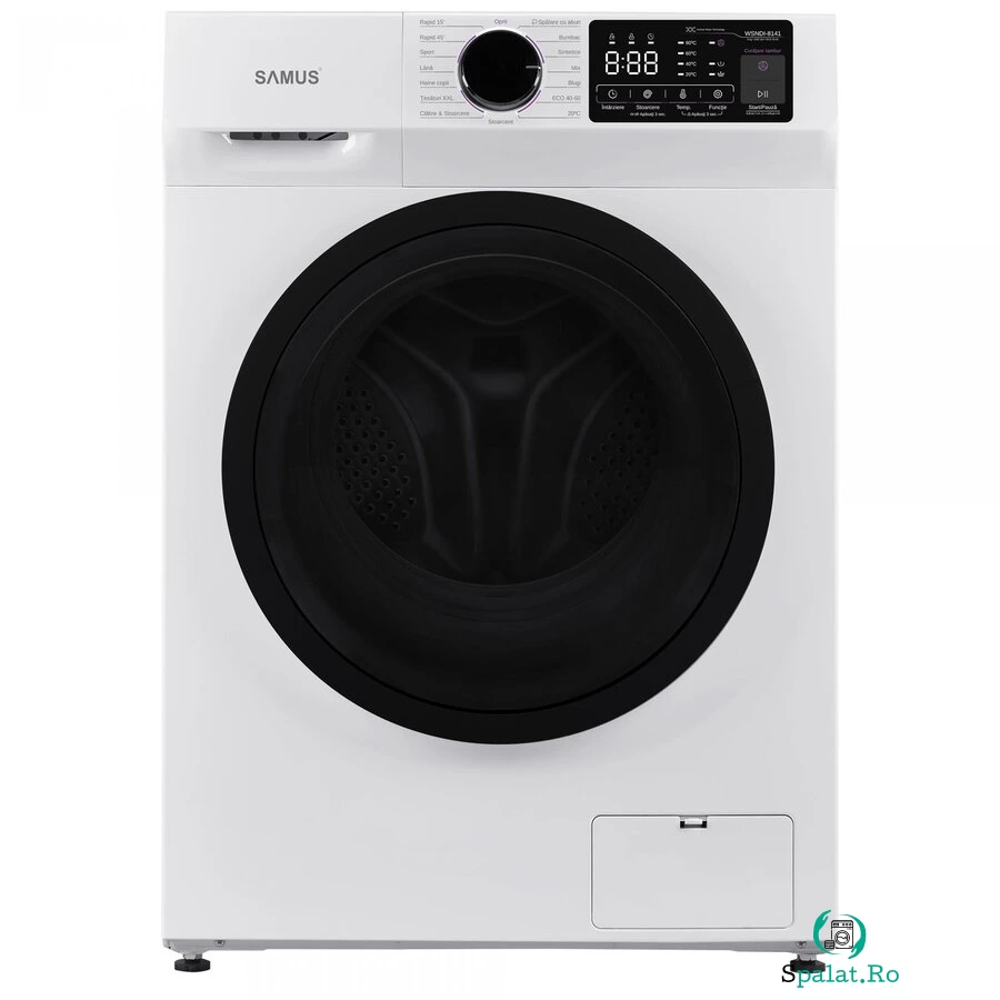 Masina Spalat Rufe WSNDI-8141 8kg 1400 rot/min Alb