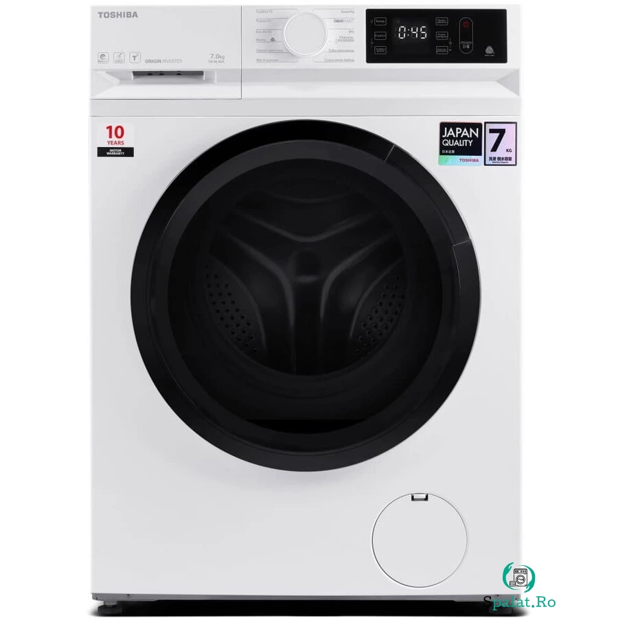 Toshiba Masina de spalat Toshiba TW-BL80A2PL(WK), 1200 rpm, 7 kg la 2,985.99 lei ron