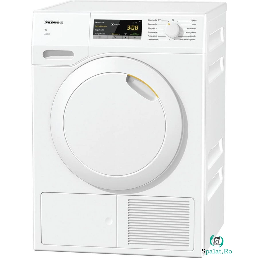 Miele Uscator de rufe MIELE TCA230WP Active T1, pompa de caldura, clasa A++, 7 kg, Alb la 5,727.99 lei ron