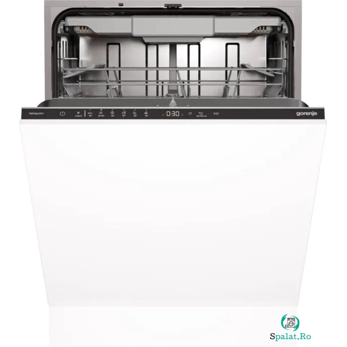 Gorenje Masina de spalat vase incorporabila Gorenje GV16D5, 16 seturi, 6 programe, clasa D, Alb la 2,642.99 lei ron
