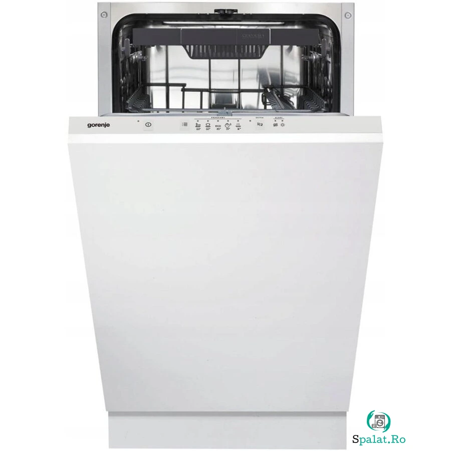 Gorenje Masina de spalat vase incorporabila Gorenje GV520E10S, 11 seturi, 5 programe, clase E, Otel inoxidabil la 2,170.99 lei ron