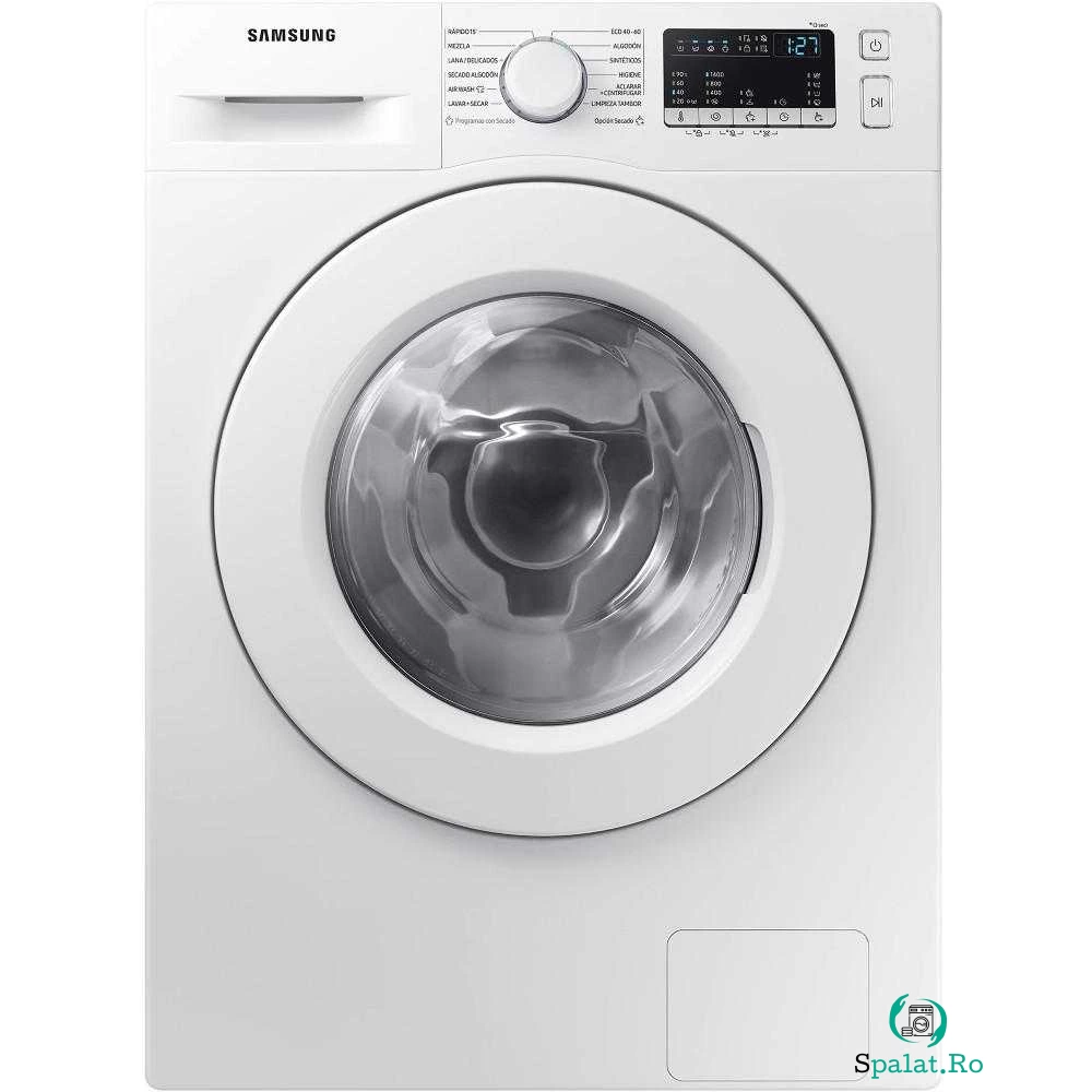 Masina de spalat rufe cu uscator Samsung WD80T4046EE/LE, 1400 RPM, 8 kg spalare, 5 kg uscare, Clasa E, (clasificare energetica veche Clasa B)